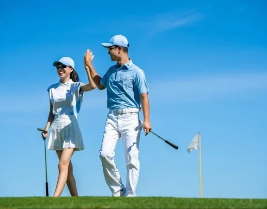 Đặt sân golf
