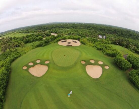 sân golf Quảng Bình