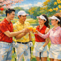 Đặt sân golf
