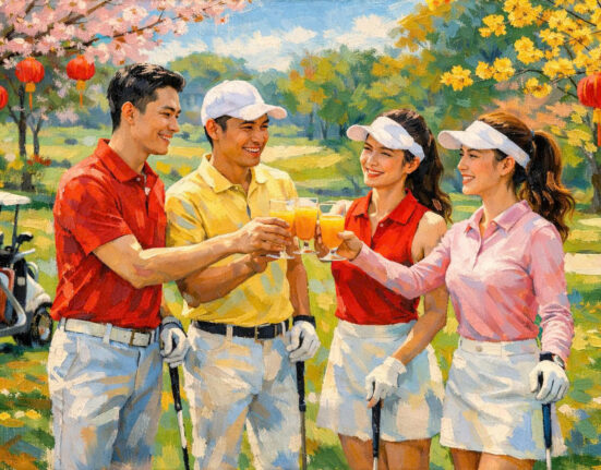 Đặt sân golf