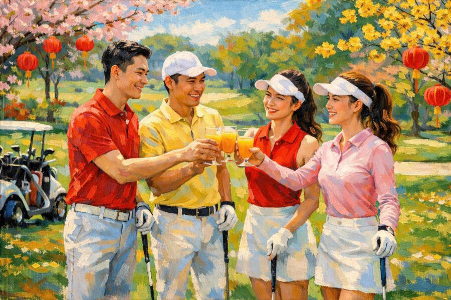 Đặt sân golf
