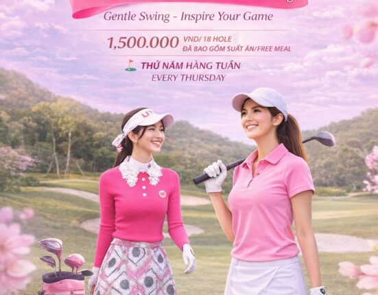 Đặt sân golf