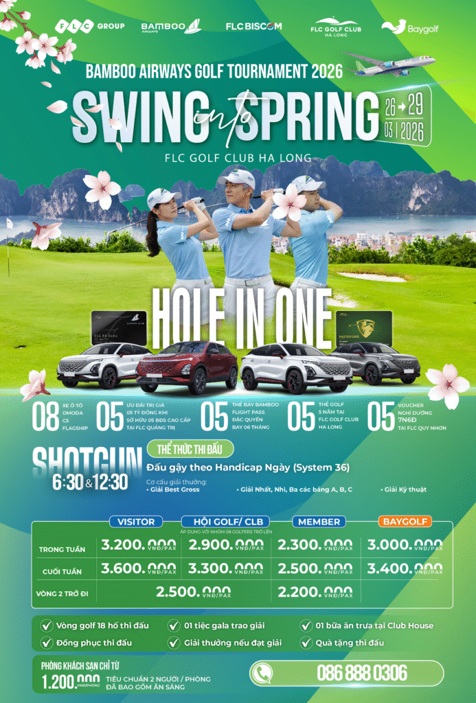 Đặt sân golf
