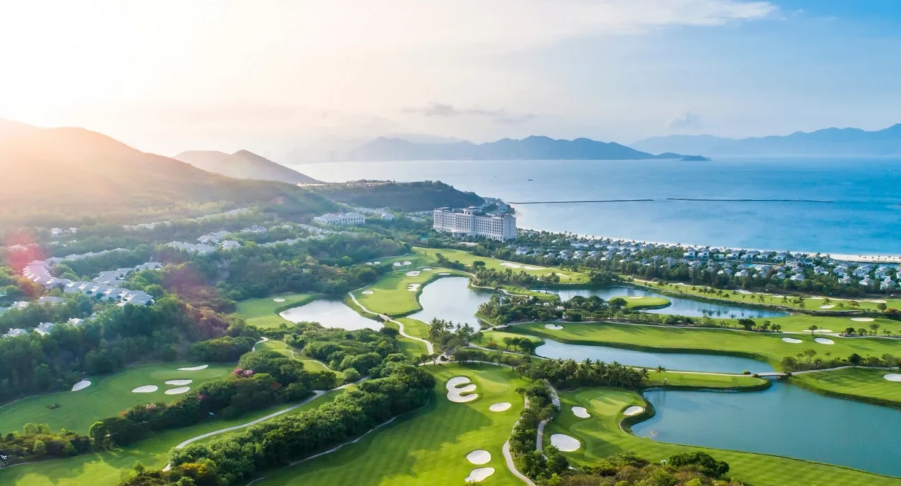 sân golf Yên Dũng