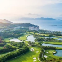 sân golf Yên Dũng