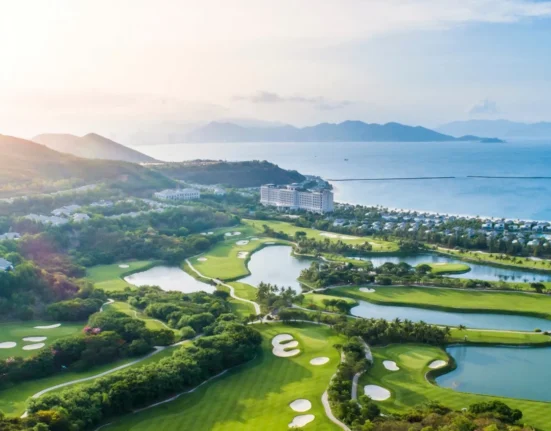 sân golf Yên Dũng