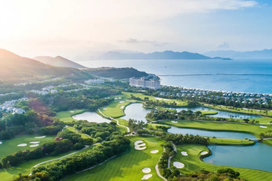 sân golf Yên Dũng