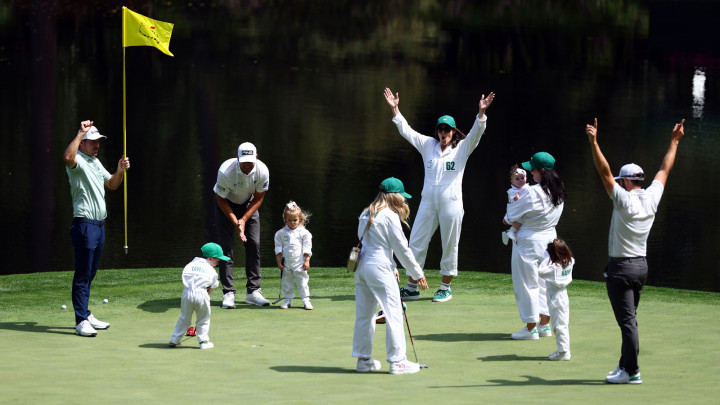Par-3 Contest The Masters 2026: Tuyệt Tác Truyền Thống Tại Augusta 1 Par-3 Contest