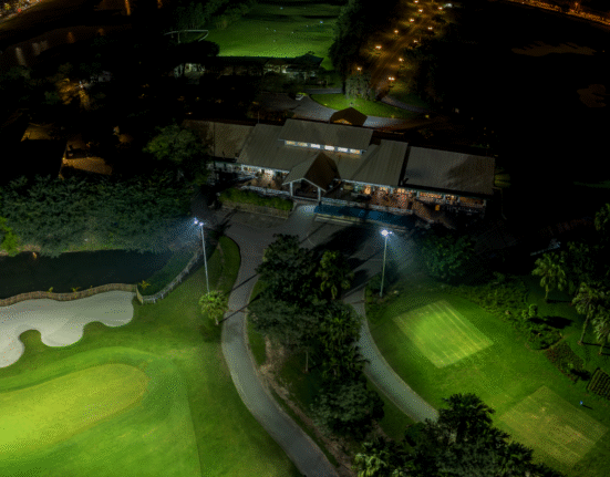 Sân Golf Heron Lake Chính Thức Mở Đánh Đèn Từ 15/4 – Trải Nghiệm Golf Đêm Đẳng Cấp Tại Đầm Vạc