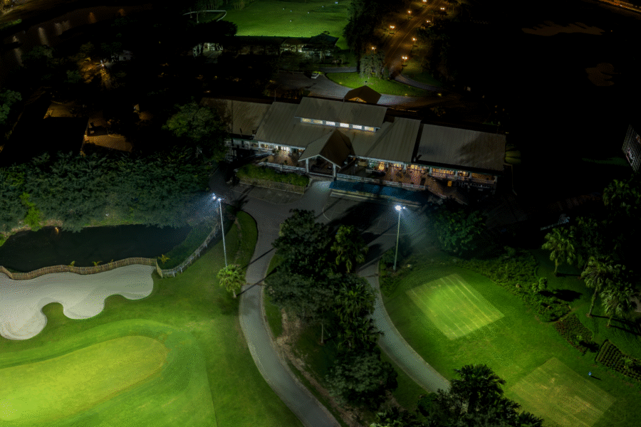 Sân Golf Heron Lake Chính Thức Mở Đánh Đèn Từ 15/4 – Trải Nghiệm Golf Đêm Đẳng Cấp Tại Đầm Vạc