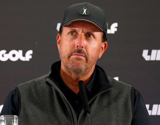 Phil Mickelson