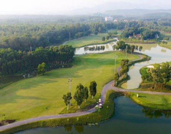 sân golf Đại Lải