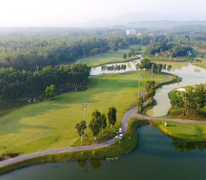 sân golf Đại Lải