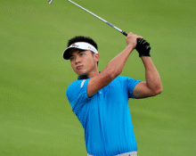 golfer tran le duy nhat