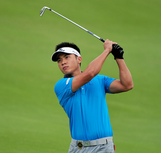 golfer tran le duy nhat