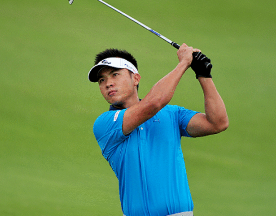 golfer tran le duy nhat