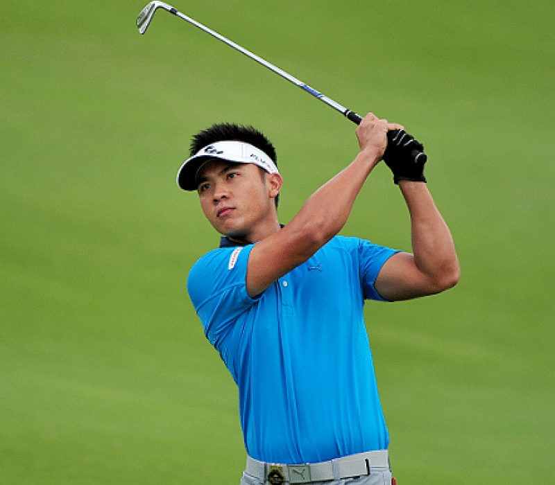 golfer tran le duy nhat