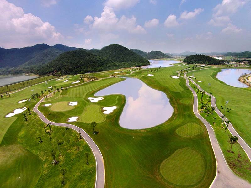 BRG Legend Hill Golf Club 2026: Tuyệt Tác "Twin Green" Và Bản Lĩnh Chinh Phục 1 BRG Legend Hill Golf Club