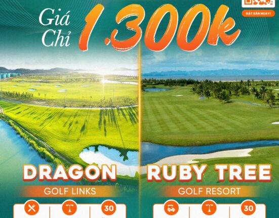 Đón bình minh trên fairway tại Dragon Golf Links và Ruby Tree Golf Resort chỉ từ 1.300K cùng Baygolf. Ưu đãi độc quyền, tee-time đẹp, tích điểm đổi quà hấp dẫn.