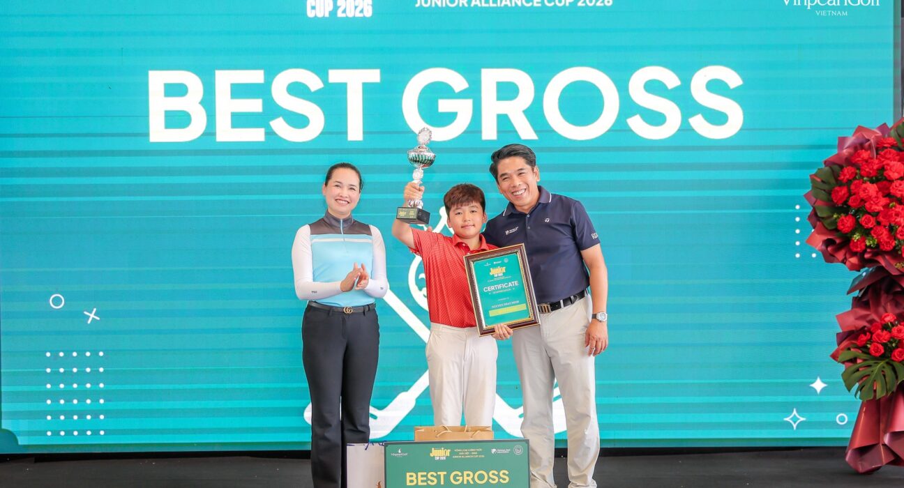 Vinpearl Golf Junior Cup 2026: Bảng Xếp Hạng Đảo Chiều Đầy Kịch Tính 1 Vinpearl Golf Junior Cup 2026