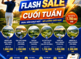 Flash Sale Cuối Tuần Baygolf – Săn Deal Sân Golf Hot Tháng 5 Với Giá Chỉ Từ 1.700.000 VNĐ