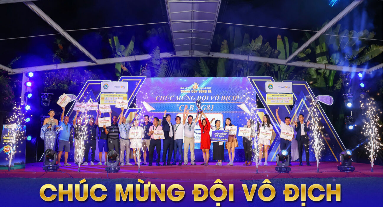Giải CLB Golf Tranh Cúp Sông Bé 2026