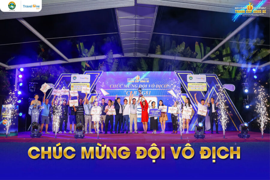 Giải CLB Golf Tranh Cúp Sông Bé 2026