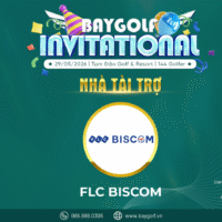 Nhà tài trợ Baygolf Invitational 2026: FLC Biscom đồng hành cùng giải đấu 39 nhà tài trợ Baygolf Invitational