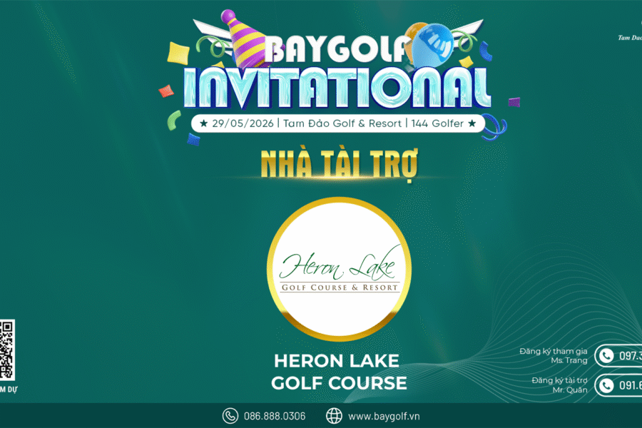 sân golf Heron Lake