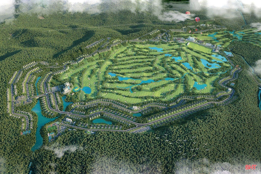 sân golf Silk Path Hà Tĩnh
