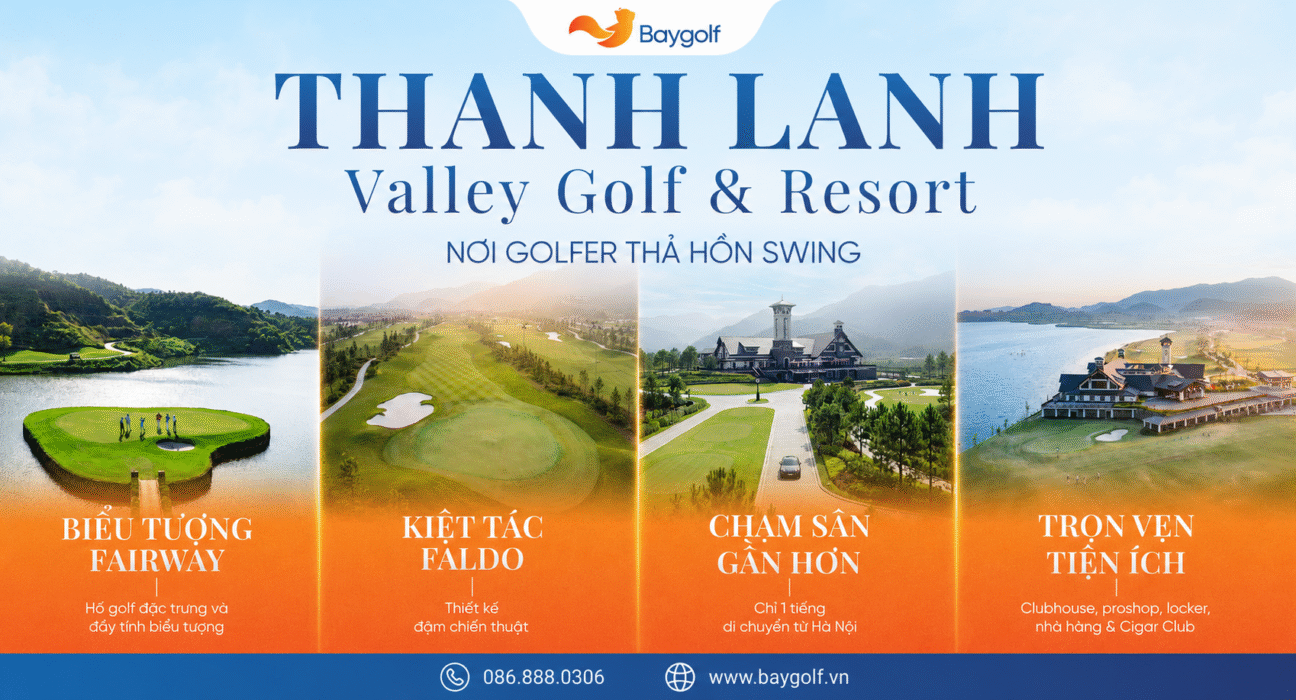 Giải mã 4 lý do sân golf Thanh Lanh thu hút giới gôn thủ thượng lưu 1 sân golf Thanh Lanh