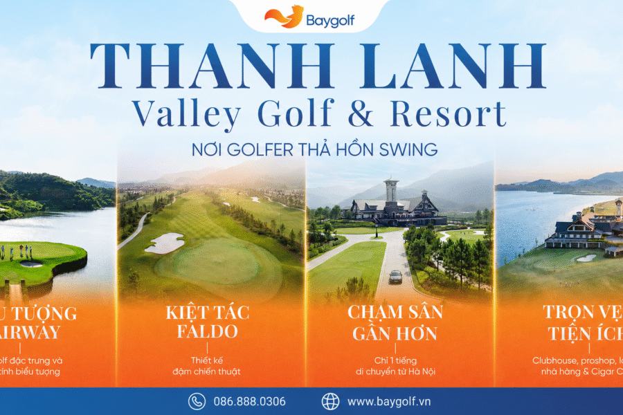sân golf Thanh Lanh