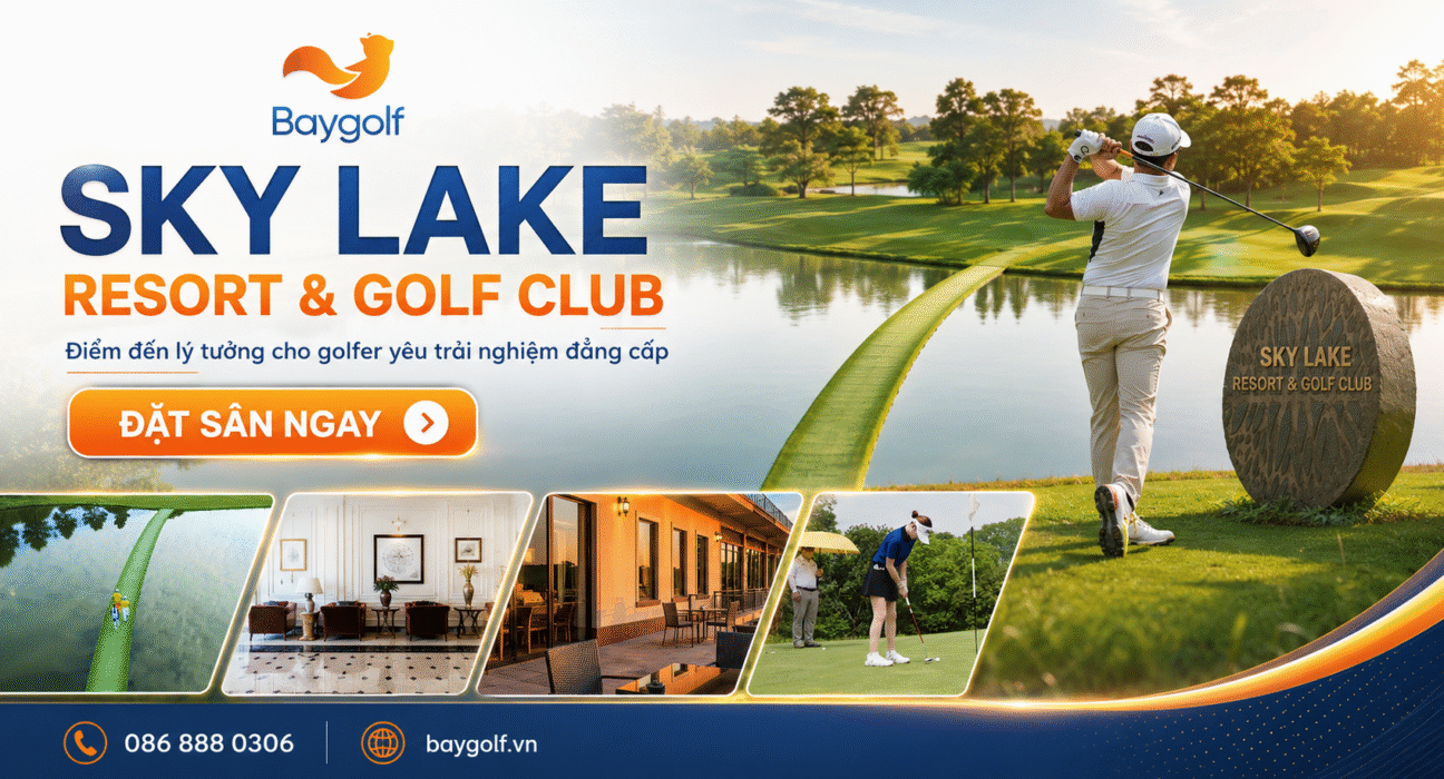 Sân golf Sky Lake 2026: Trải nghiệm đẳng cấp mùa gôn mới 1 sân golf Sky Lake