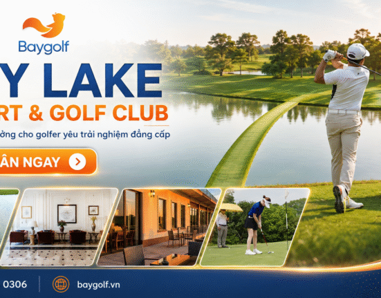 sân golf Sky Lake