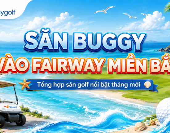 săn buggy vào fairway miền Bắc