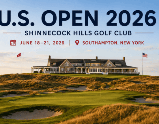 US Open 2026 tại Shinnecock Hills