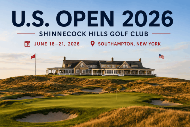 US Open 2026 tại Shinnecock Hills