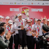 Doi tuyen tre Viet Nam vo dich mua giai dau tien tai Viet Sing Junior Alliance Cup 2026 1 1