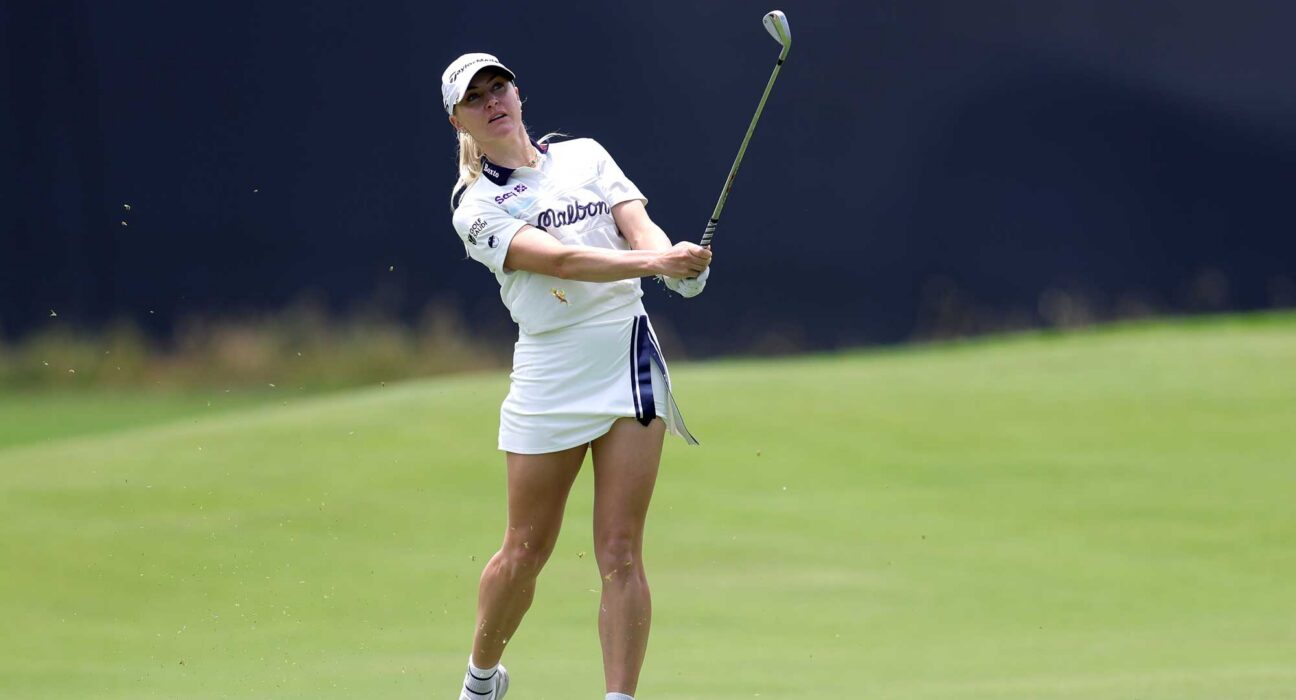 Charley Hull lập kỷ lục