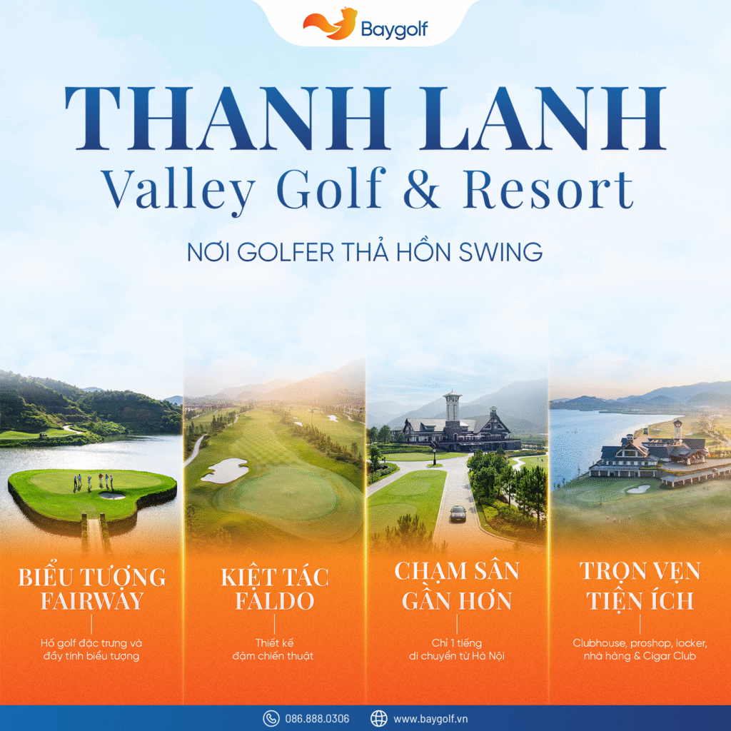Giải mã 4 lý do sân golf Thanh Lanh thu hút giới gôn thủ thượng lưu 2 ThanhLanh 1