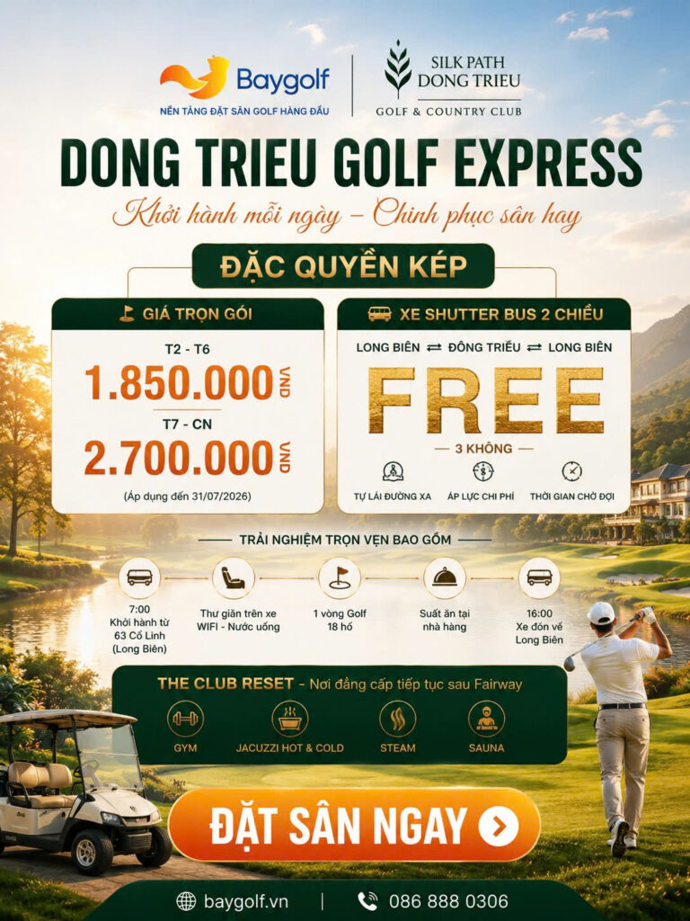 Đông Triều Golf Express