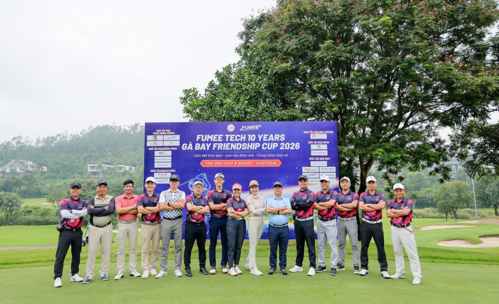 Gà Bay Friendship 2026: Dấu ấn tại Tam Đảo Golf & Resort 2 Gà Bay Friendship 2026