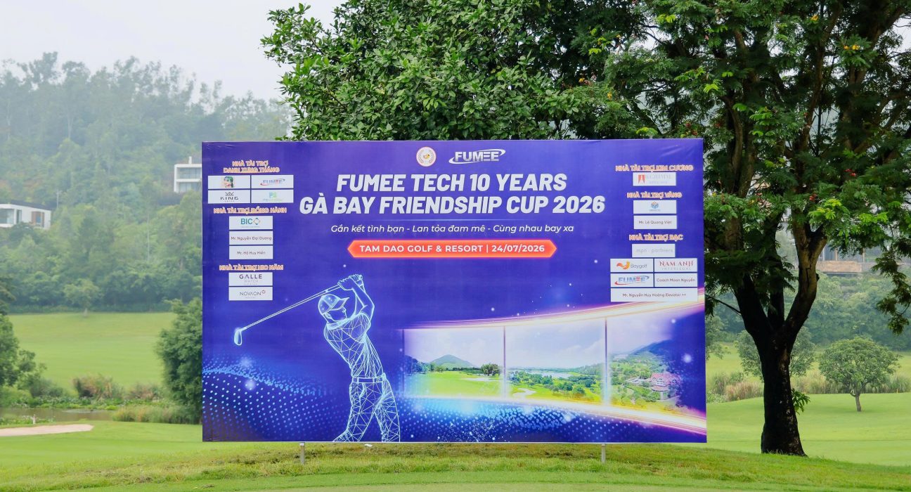 Gà Bay Friendship 2026: Dấu ấn tại Tam Đảo Golf & Resort 1 Gà Bay Friendship 2026