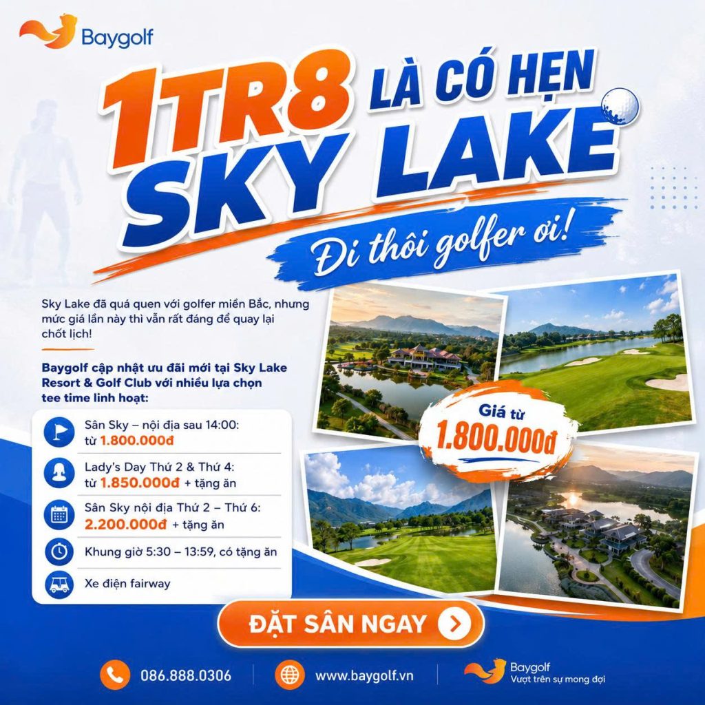 ưu đãi Sky Lake
