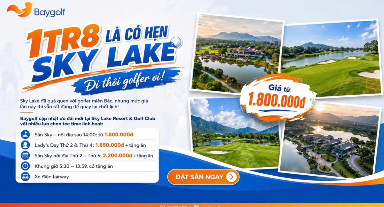 ưu đãi Sky Lake
