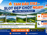 Tam Đảo Golf giá 1.300.000đ