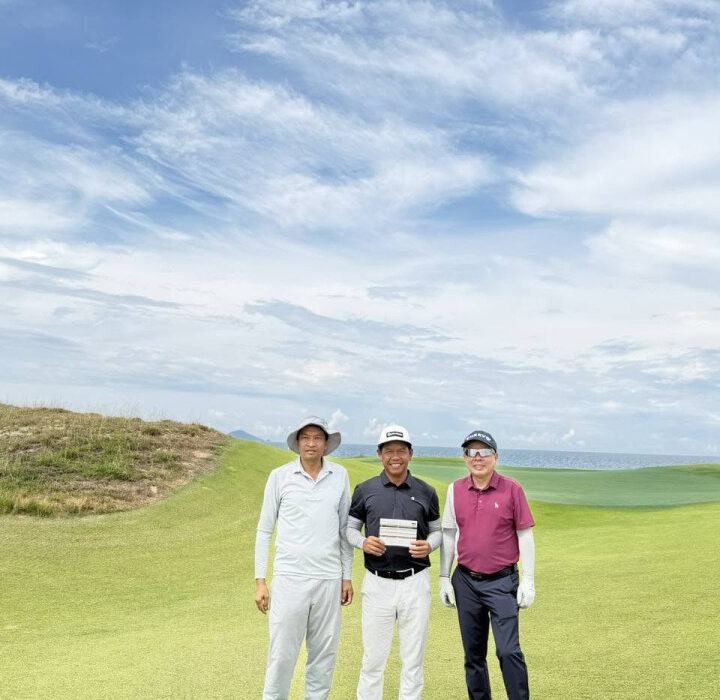 Kỷ lục sân Hoiana Shores Golf Club: Nguyễn Việt Hồ lập kỳ tích 62 gậy 1 736524834 3173679196154708 5822242631133873017 n