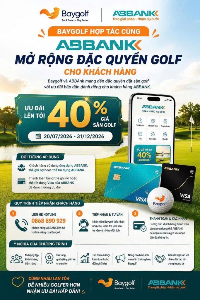 Ưu đãi ABBank: Giảm đến 40% khi đặt sân qua Baygolf 2 748787085 1874951650542021 247660868626024624 n