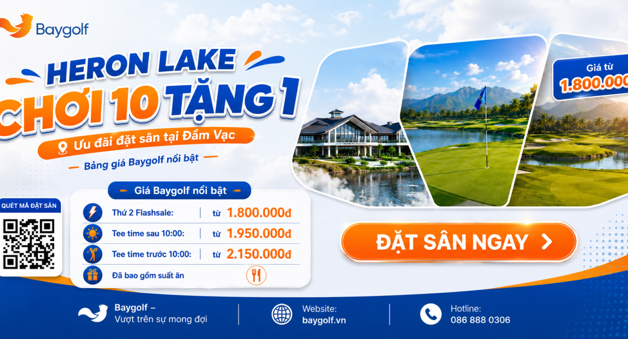 Giá Heron Lake: Deal đầu tuần kèm Loyalty 10+1 1 giá Heron Lake