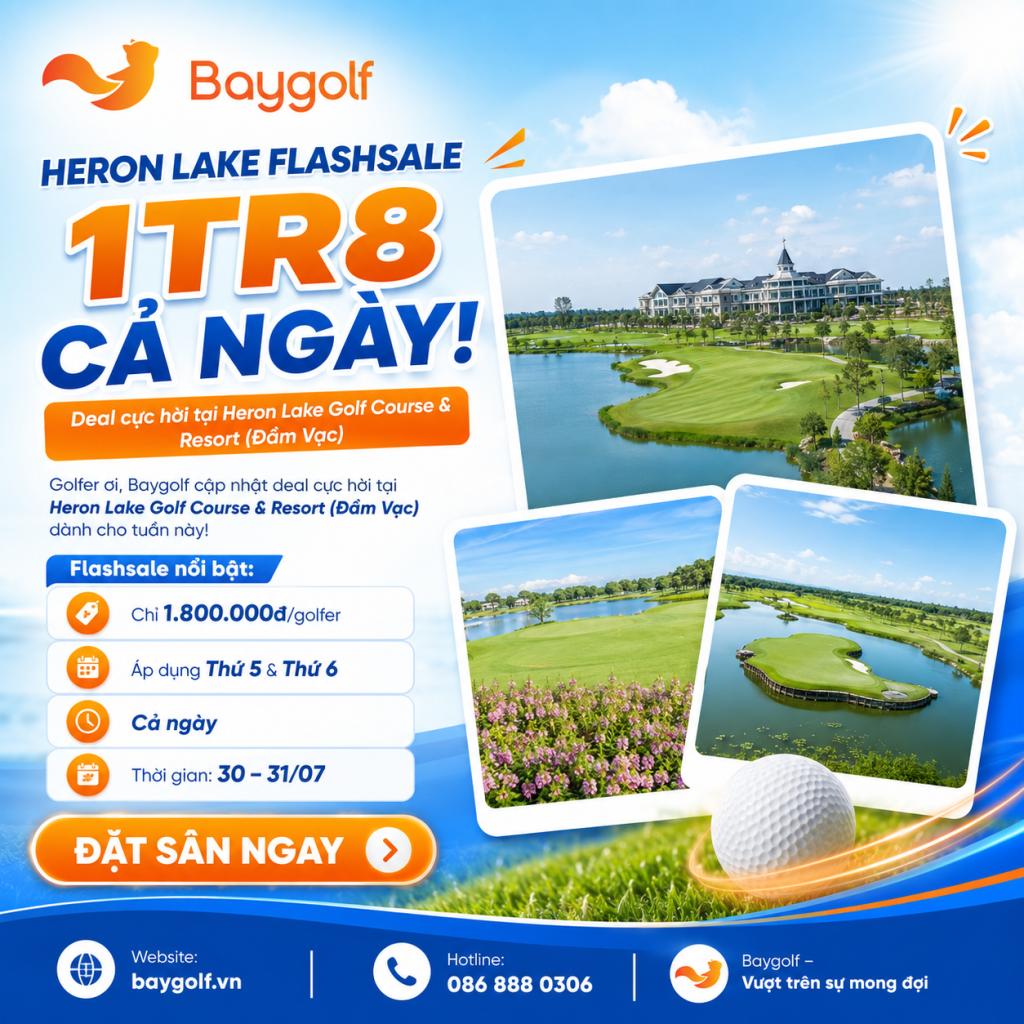 flashsale Heron Lake